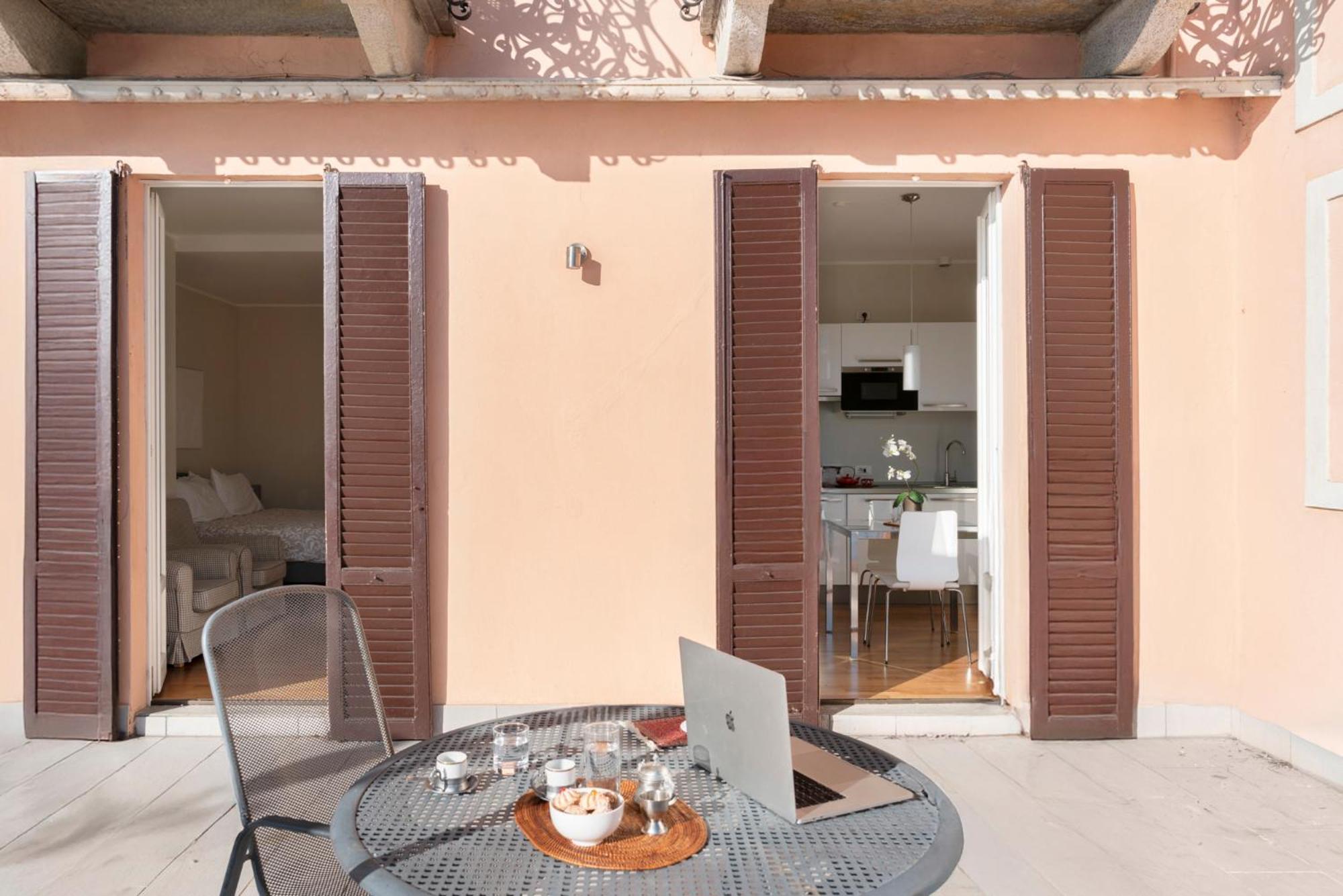 Cadenabbia Lake Side Apartments Екстер'єр фото